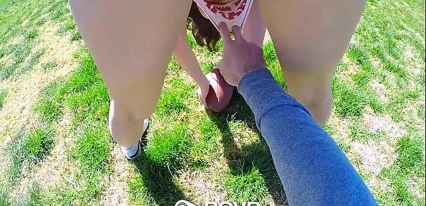  POVD - POV Sex in the park with Kylie Quinn